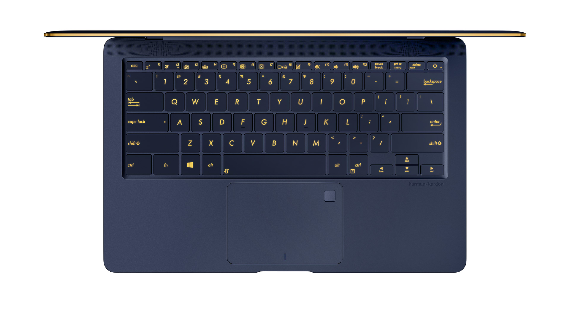 ASUS ZenBook 3 Deluxeのキーボード